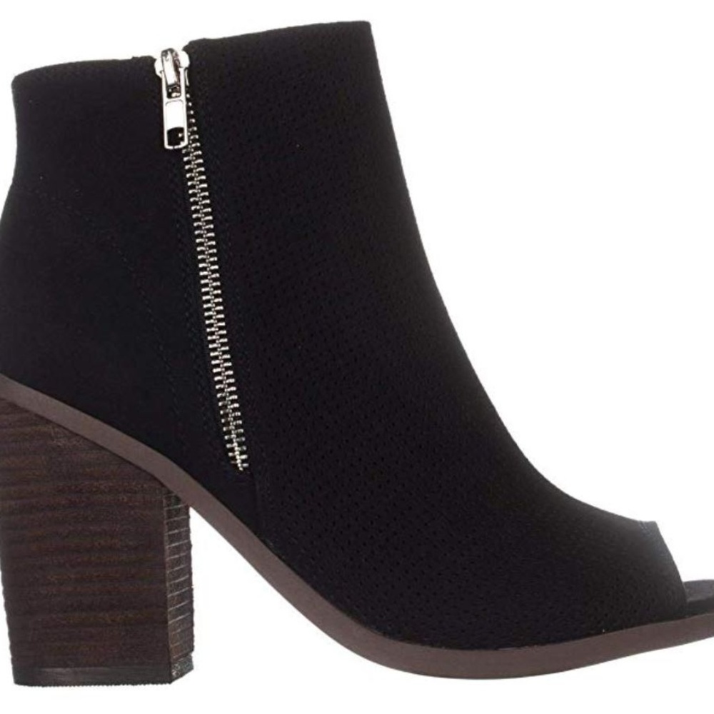 Call It Spring Womens Metaponto Peep Toe Ankle - Picture 4 of 4